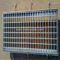 Galvanized press steel grating for drainage channel